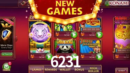 Descubra a Magia dos Jogos de Arcade no 6231