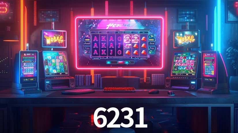 Sinta a adrenalina dos jogos de cassino com 6231